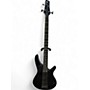 Used Ibanez SR400 Black Electric Bass Guitar Black