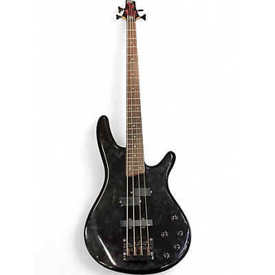 Used Ibanez SR400 Black Electric Bass Guitar