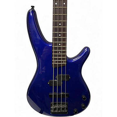 Used Ibanez SR400 Blue Electric Bass Guitar
