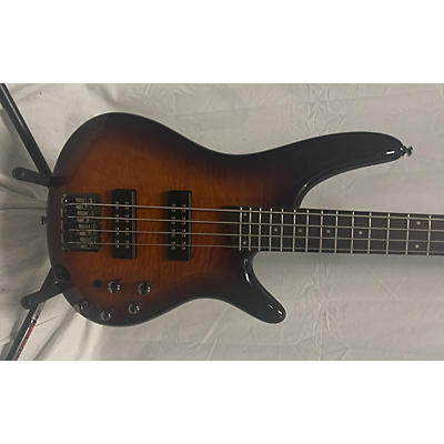 Ibanez Used Ibanez SR400 DRAGON EYE BURST Electric Bass Guitar