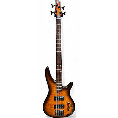 Ibanez Used Ibanez SR400 DRAGON EYE BURST Electric Bass Guitar