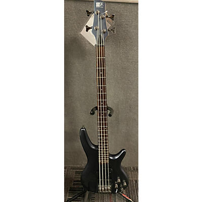 Ibanez Used Ibanez SR400 Gunmetal Gray Electric Bass Guitar