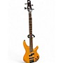 Used Ibanez SR400 Natural Electric Bass Guitar Natural