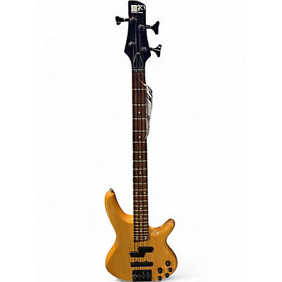 Used Ibanez SR400 Natural Electric Bass Guitar