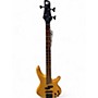 Used Ibanez SR400 Natural Electric Bass Guitar Natural