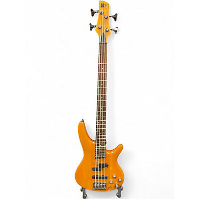 Used Ibanez SR400 Natural Electric Bass Guitar