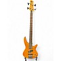 Used Ibanez SR400 Natural Electric Bass Guitar Natural