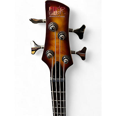 Ibanez Used Ibanez SR4000E 3 Color Sunburst Electric Bass Guitar