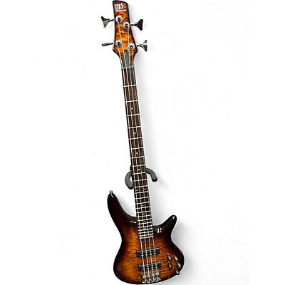 Used Ibanez SR4000E Dragon Eye Electric Bass Guitar