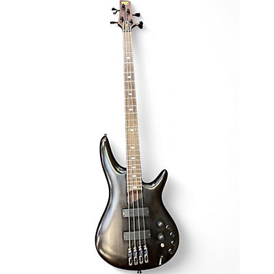 Used Ibanez SR4000E PRESTIGE Brown Electric Bass Guitar