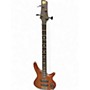 Used Ibanez SR4000E Prestige Natural Electric Bass Guitar Natural