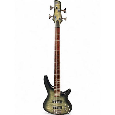 Used Ibanez SR4000E Vintage Sunburst Electric Bass Guitar