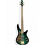 Used Ibanez SR4000EPBDX Tropical Turquoise Electric Bass Guitar Tropical Turquoise