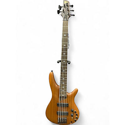 Used Ibanez SR4005E-SOL Prestige Natural Electric Bass Guitar