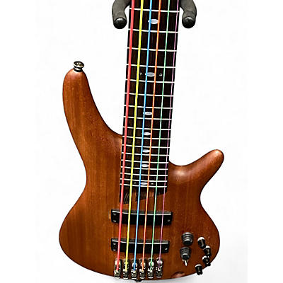 Used Ibanez SR4006E Natural Electric Bass Guitar