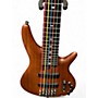 Used Ibanez SR4006E Natural Electric Bass Guitar Natural