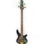 Used Ibanez SR400EPBDX TROPICAL SEAFLOOR BURST Electric Bass Guitar TROPICAL SEAFLOOR BURST