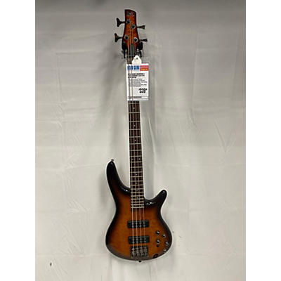 Ibanez Used Ibanez SR400EQM 2 Tone Sunburst Electric Bass Guitar