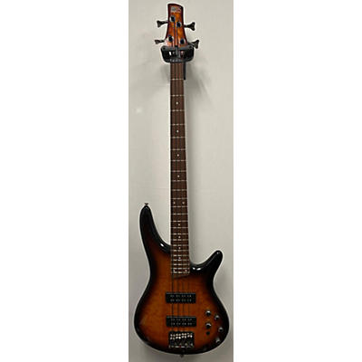 Ibanez Used Ibanez SR400EQM Tiger Eye Burst Electric Bass Guitar