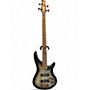 Used Ibanez SR400EQM Trans Gray Electric Bass Guitar Trans Gray