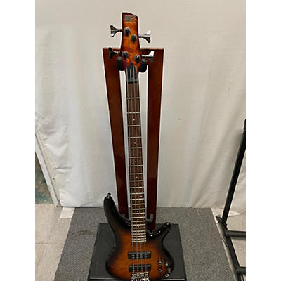 Ibanez Used Ibanez SR400QM 2 Color Sunburst Electric Bass Guitar