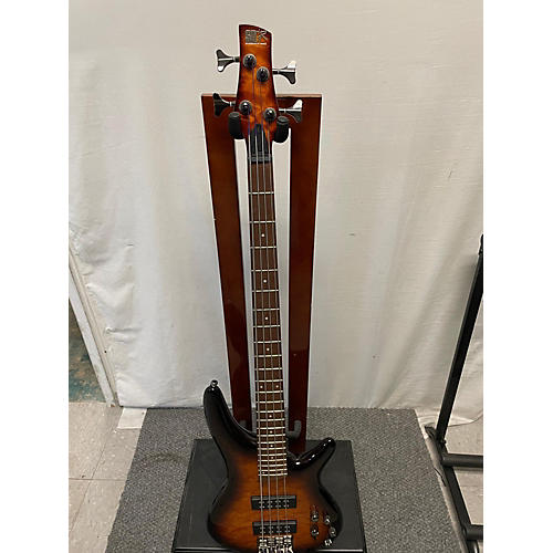 Ibanez Used Ibanez SR400QM 2 Color Sunburst Electric Bass Guitar 2 Color Sunburst