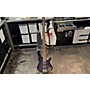 Used Ibanez Used Ibanez SR400QM Purple Electric Bass Guitar Purple