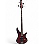 Used Ibanez SR404EQM Brown Burst Electric Bass Guitar Brown Burst