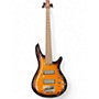 Used Ibanez SR405 5 String 2 Color Sunburst Electric Bass Guitar 2 Color Sunburst