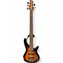 Used Ibanez SR405 5 String 2 Color Sunburst Electric Bass Guitar 2 Color Sunburst