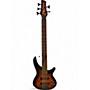 Used Ibanez SR405 5 String 2 Color Sunburst Electric Bass Guitar 2 Color Sunburst