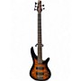Used Ibanez SR405 5 String 3 Color Sunburst Electric Bass Guitar 3 Color Sunburst