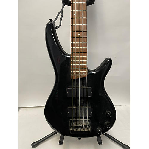 Ibanez Used Ibanez SR405 5 String Black Electric Bass Guitar Black