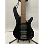 Used Ibanez Used Ibanez SR405 5 String Black Electric Bass Guitar Black