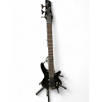 Ibanez Used Ibanez SR405 5 String Black Electric Bass Guitar