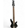 Used Ibanez SR405 5 String Black Electric Bass Guitar Black
