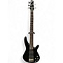 Used Ibanez SR405 5 String Black Electric Bass Guitar Black