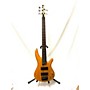 Used Ibanez Used Ibanez SR405 5 String Natural Electric Bass Guitar Natural