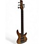 Used Ibanez Used Ibanez SR405 5 String Natural Electric Bass Guitar Natural