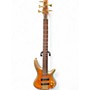 Used Ibanez SR405 5 String POPLAR BURST Electric Bass Guitar POPLAR BURST