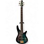 Used Ibanez SR405 5 String TROPICAL SEAFLOOR BURST Electric Bass Guitar TROPICAL SEAFLOOR BURST