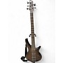 Used Ibanez SR405 5 String Walnut Electric Bass Guitar Walnut