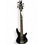 Used Ibanez SR405 5 String black Electric Bass Guitar black