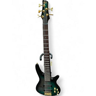 Used Ibanez SR405EP BDX Black Electric Bass Guitar