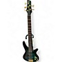 Used Ibanez SR405EP BDX Black Electric Bass Guitar Black