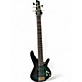 Used Ibanez SR405EPBDX 5 String Tropical Seafloor Burst Electric Bass Guitar Tropical Seafloor Burst