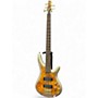 Used Ibanez SR405EPBDX Mars Gold Metallic Burst Electric Bass Guitar Mars Gold Metallic Burst