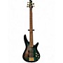 Used Ibanez SR405EPBDX Standard Soundgear Tropical Seafloor Burst Electric Bass Guitar Tropical Seafloor Burst