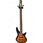 Used Ibanez SR405EQM Dragon Eye Burst Electric Bass Guitar Dragon Eye Burst