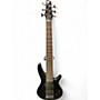 Used Ibanez Used Ibanez SR406 Black Electric Bass Guitar Black